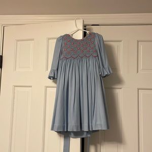Luli & Me 3T beautiful smocked dress